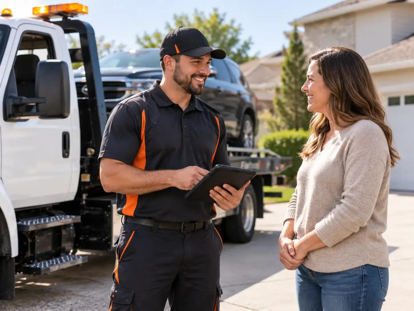 Flatbed Towing Ferndale, CA FAQs